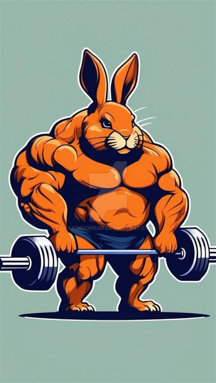 ArtStation Buff Bunny