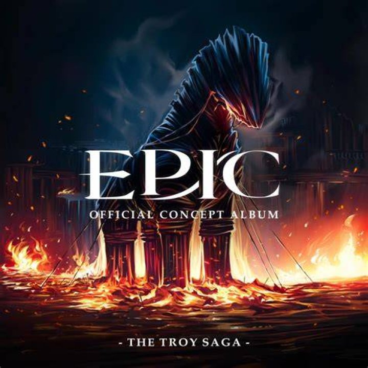 ArtStation EPICThe Musical Troy Saga Visualization