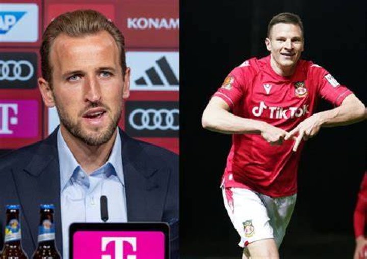 As Harry Kane Makes $110,000,000 Move, Wrexham’s Paul Mullin Dreamt of Teaming
Up With Ex-Tottenham Star