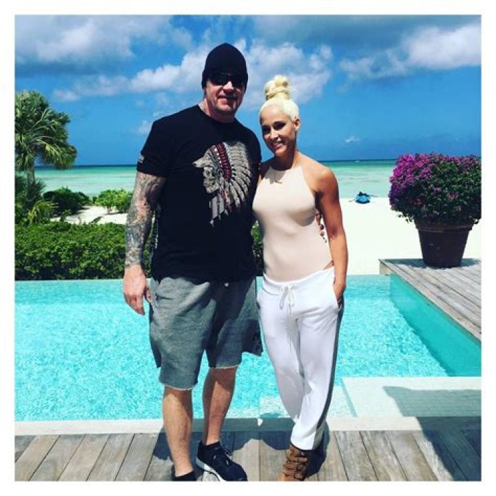 As Mark Calaway and Wife Michelle McCool Celebrate Special Milestone
