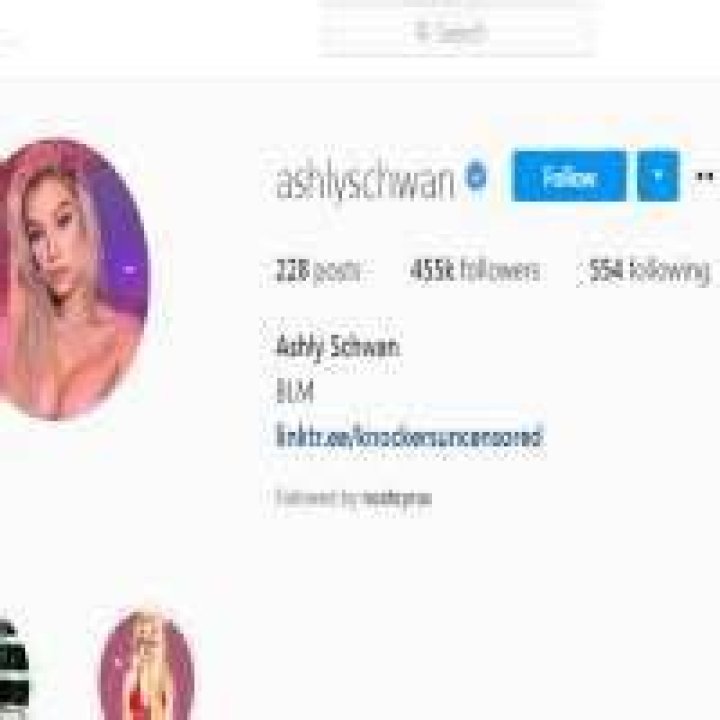 Ashly Schwan Birthday, Real Name, Age, Weight, Height, Family, Facts