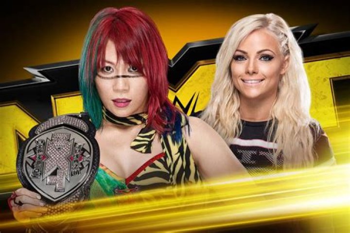 Asuka Vs Liv Morgan