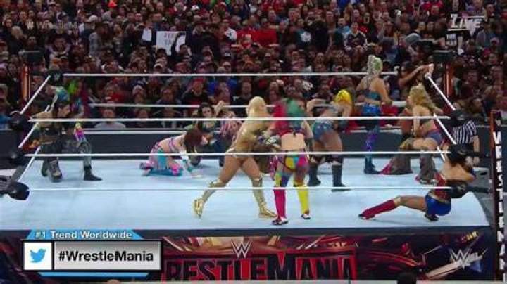 Asuka WrestleMania Battle Royal