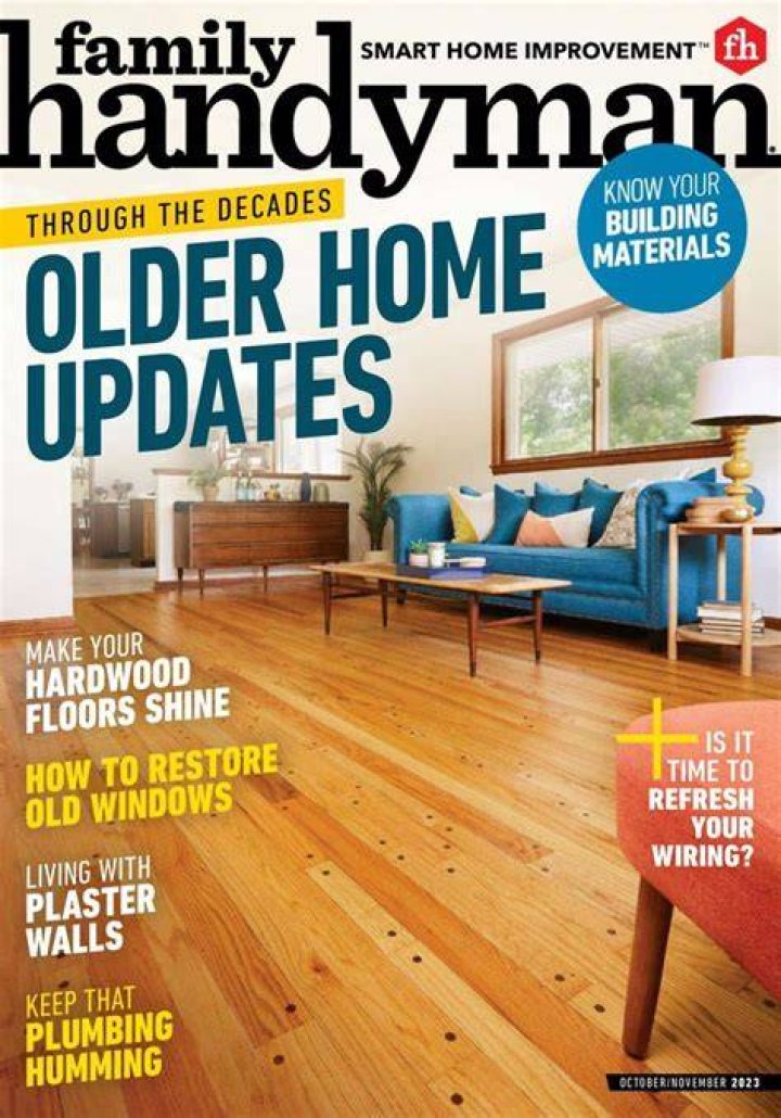 At Home with Family Handyman