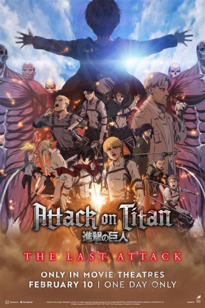 Attack on Titan (English Dub Recast)