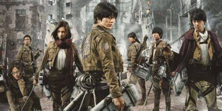 Attack on Titan Live Action TV Show