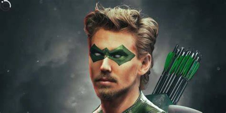 Austin Butler as Green Arrow in Hero's Of the DCU