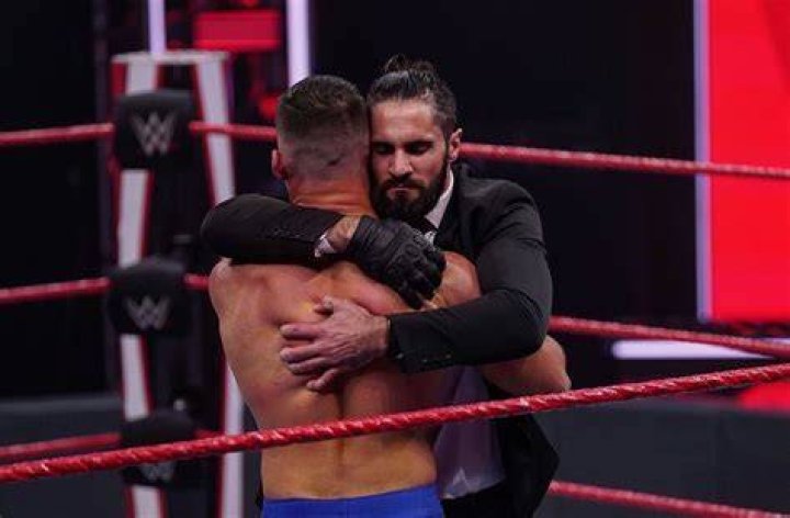 Austin Theory v Seth Rollins v Bobby Lashley Survivor Series 2022 Cropped