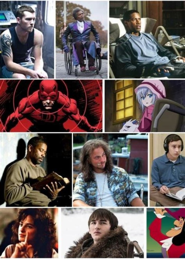 Autistic Fan Casting for CANONICALLY Disabled Characters | myCast