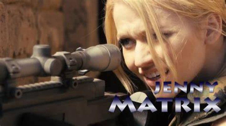 Ava Williams as Jenny Matrix in Commando