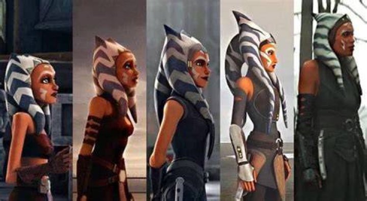 Bald Ahsoka: The Evolution Of A Star Wars Icon