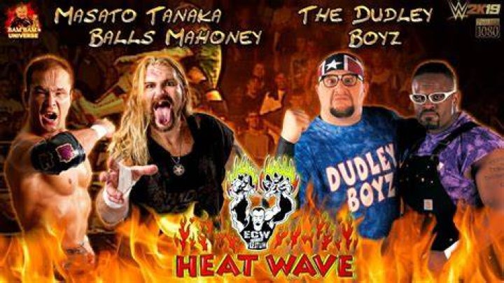Balls Mahoney Vs Masato Tanaka