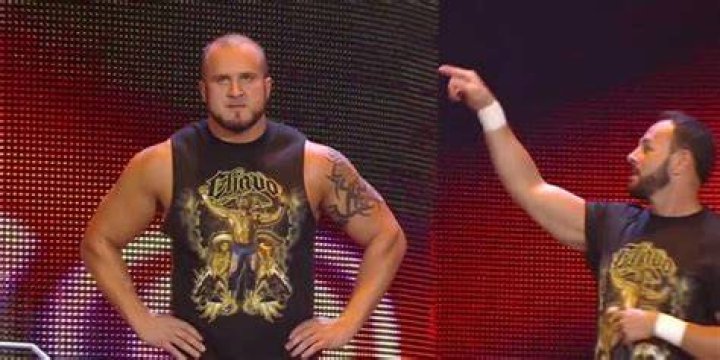 Bam Neely makes his entrance 
