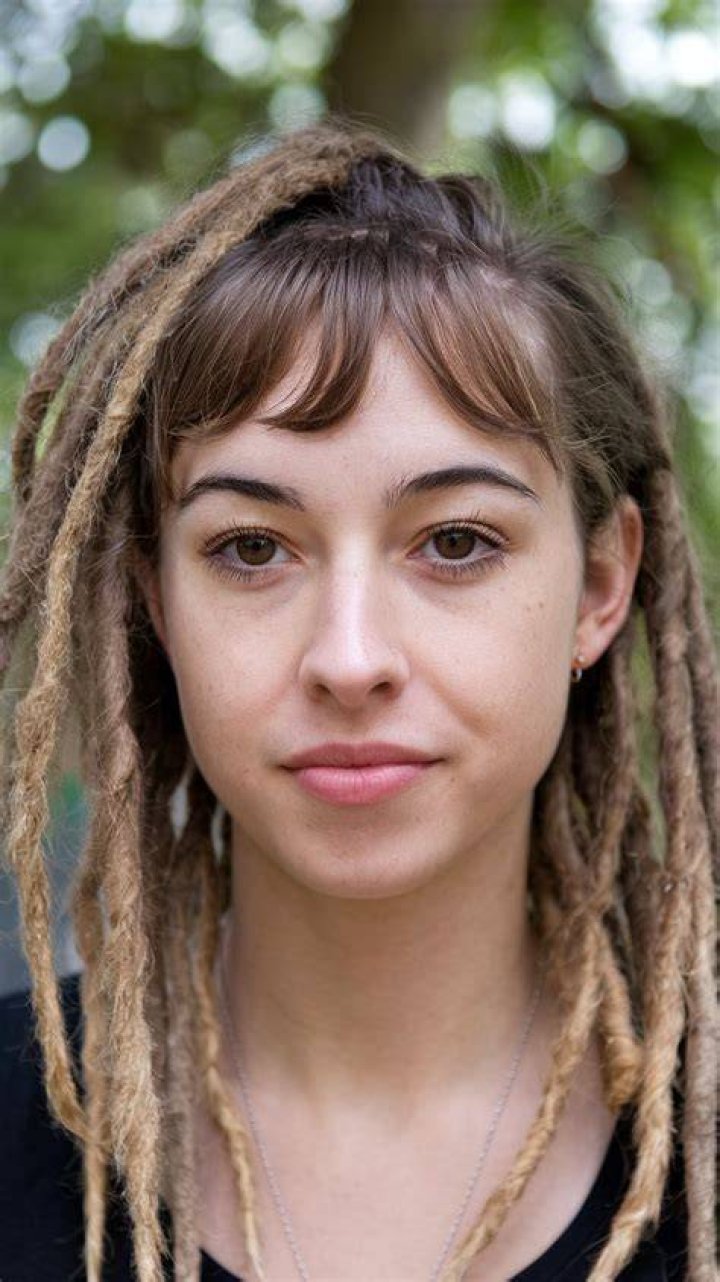 Bangs Dreads: A Unique And Stylish Hair Trend