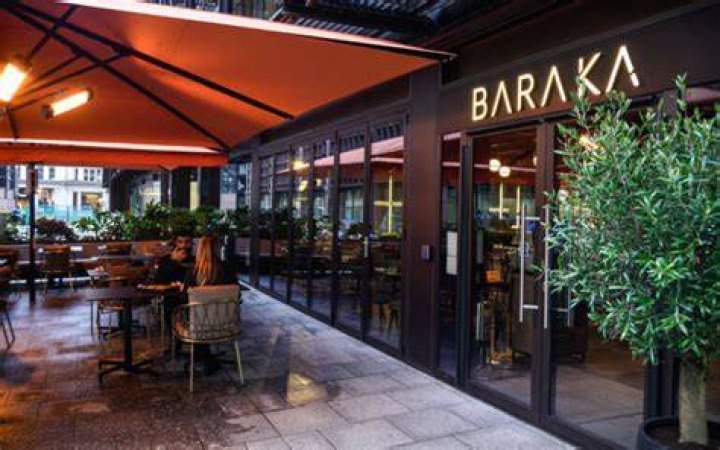 Baraka Restaurant delivery from Liverpool Street Order with Deliveroo