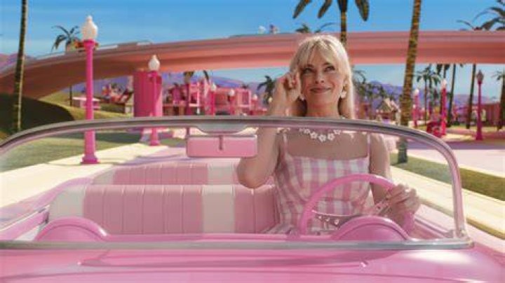 Barbie 2023 Barbie the Movie Ken Faux Fur Coat