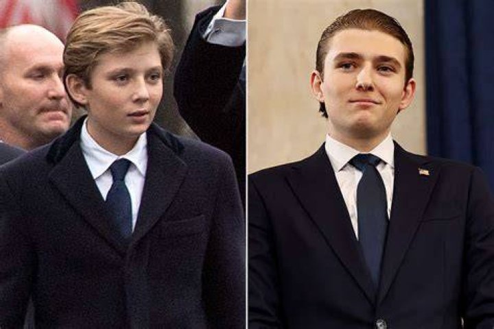 Baron Trump Height: Understanding The Growth Of Donald Trump's Youngest Son