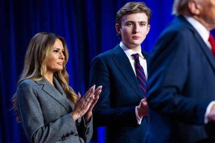 Barron Trump Facts Melania Trump's Son's Age, Height, School & Net