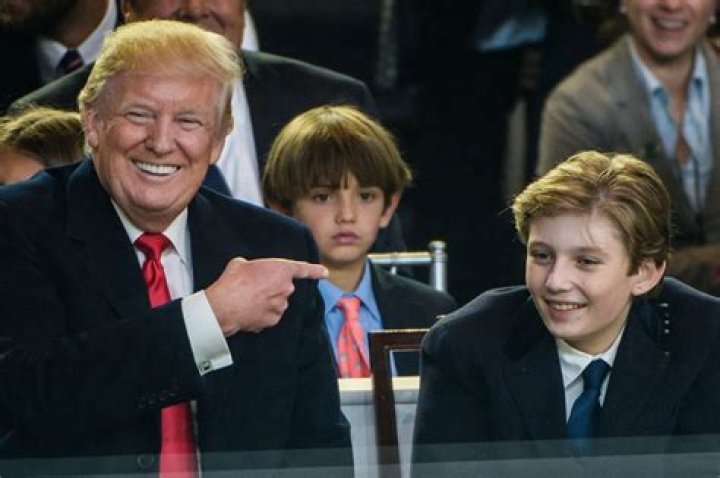Barron Trump: Journey To Cornell University