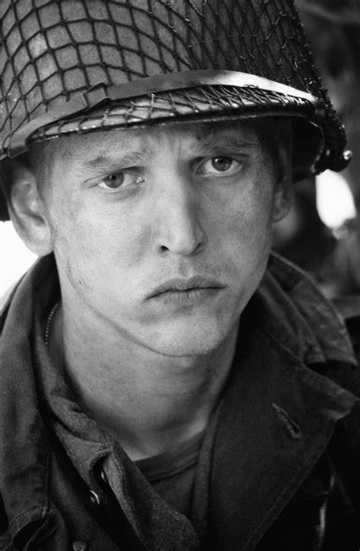 Barry Pepper as Saving Private Ryan in Who Stole The Movie?