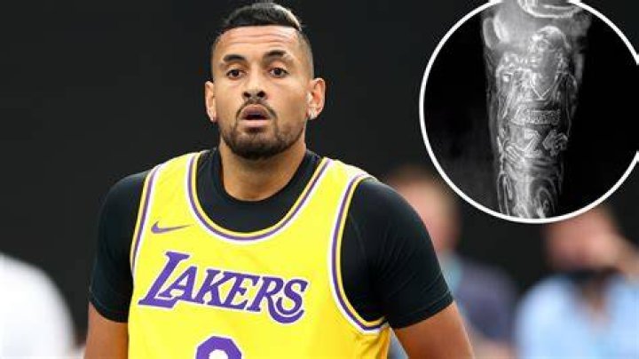 “Basketball Love”: Nick Kyrgios’ Kobe Bryant Sleeve Tattoo on Right Arm