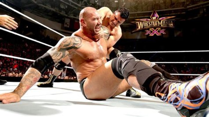 Batista Vs Alberto Del Rio