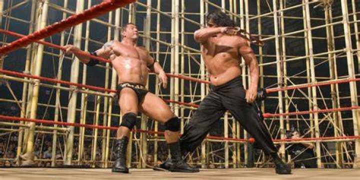 Batista Vs Great Khali Punjabi Prison