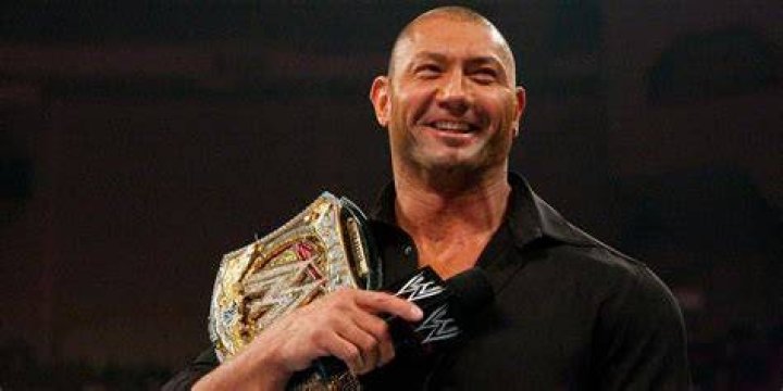 Batista WWE Champion 2009