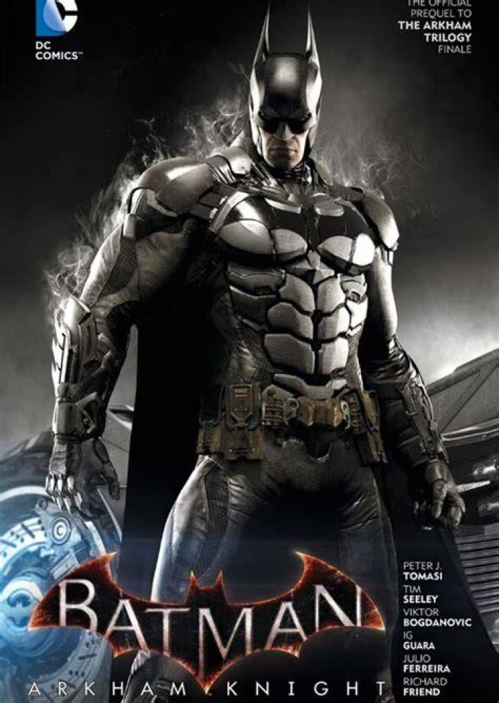 Batman (Arkham Knight) Fan Casting