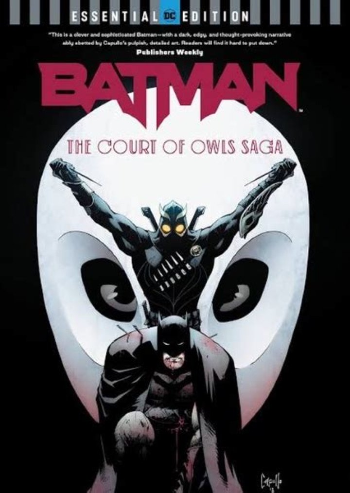 Batman:Court Of Owls Animated Film Fan Casting on myCast