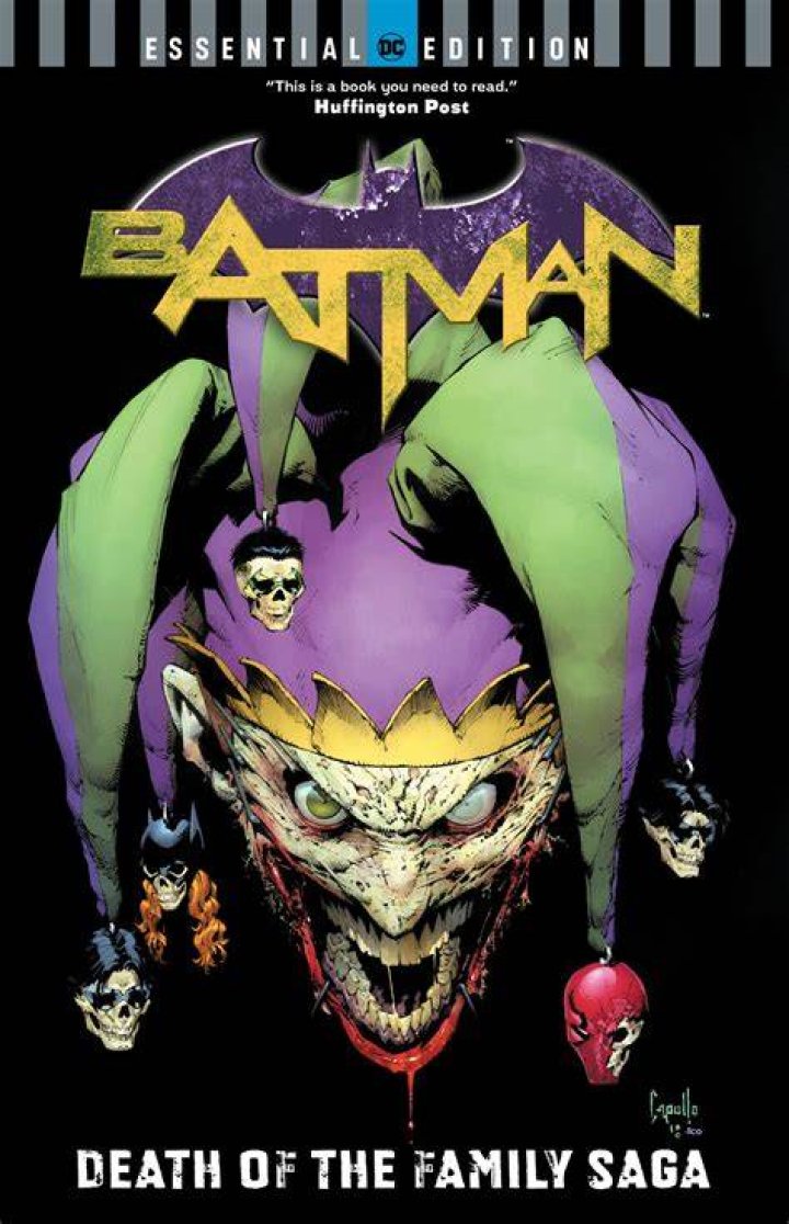 Batman: Death of the Family 