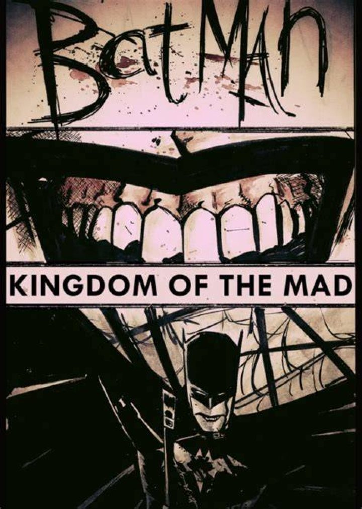 Batman: Kingdom of the mad