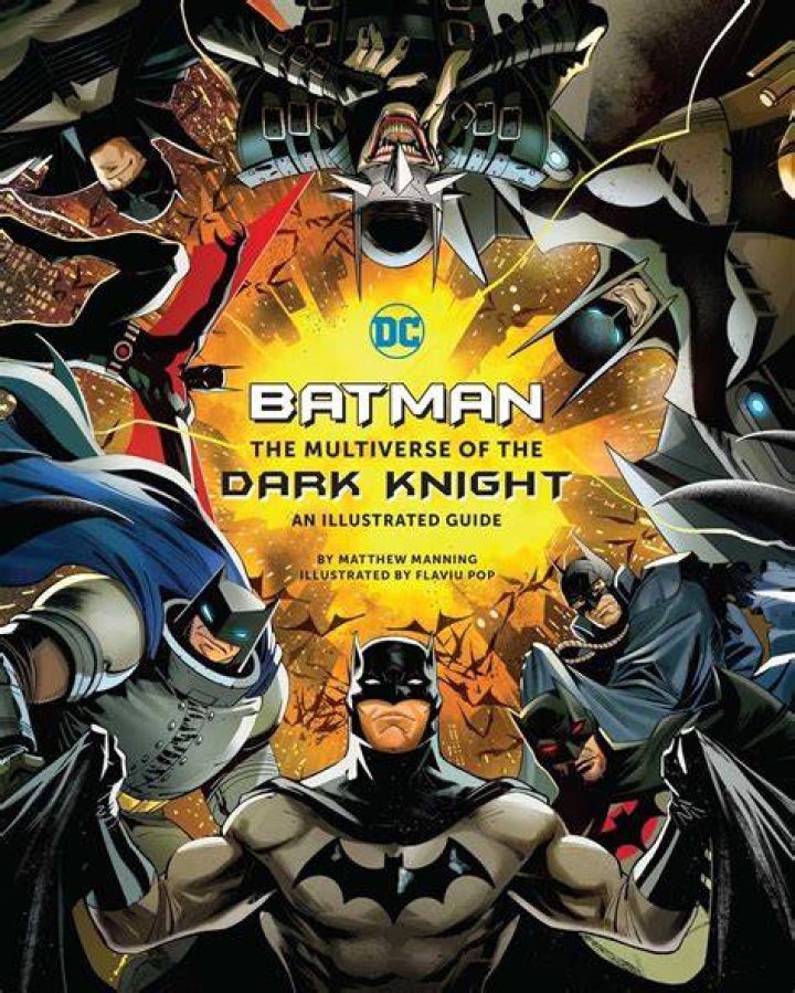 Batman Multiverse in Peril