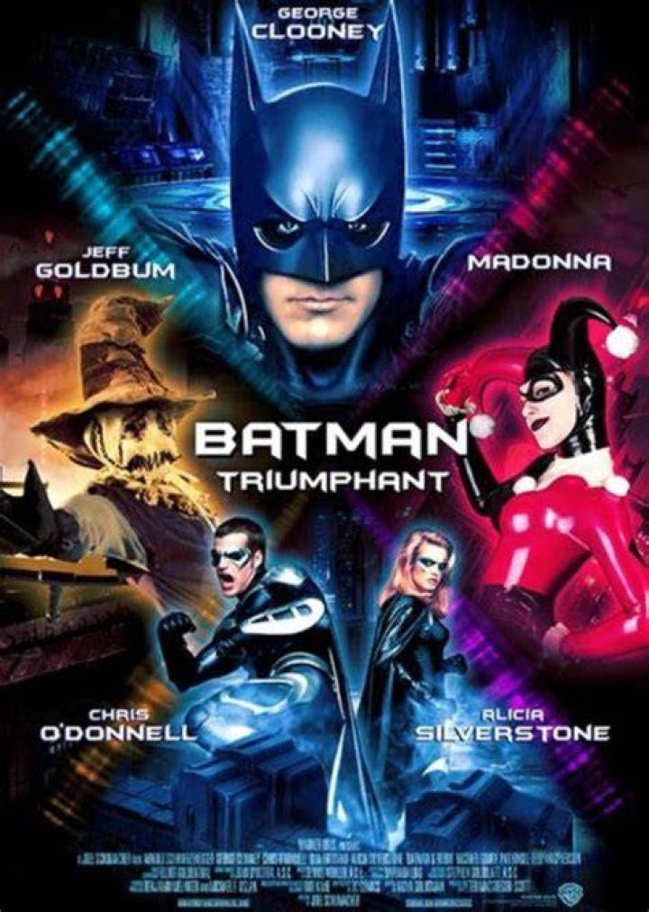 Batman Triumphant (2000) Fan Casting on myCast