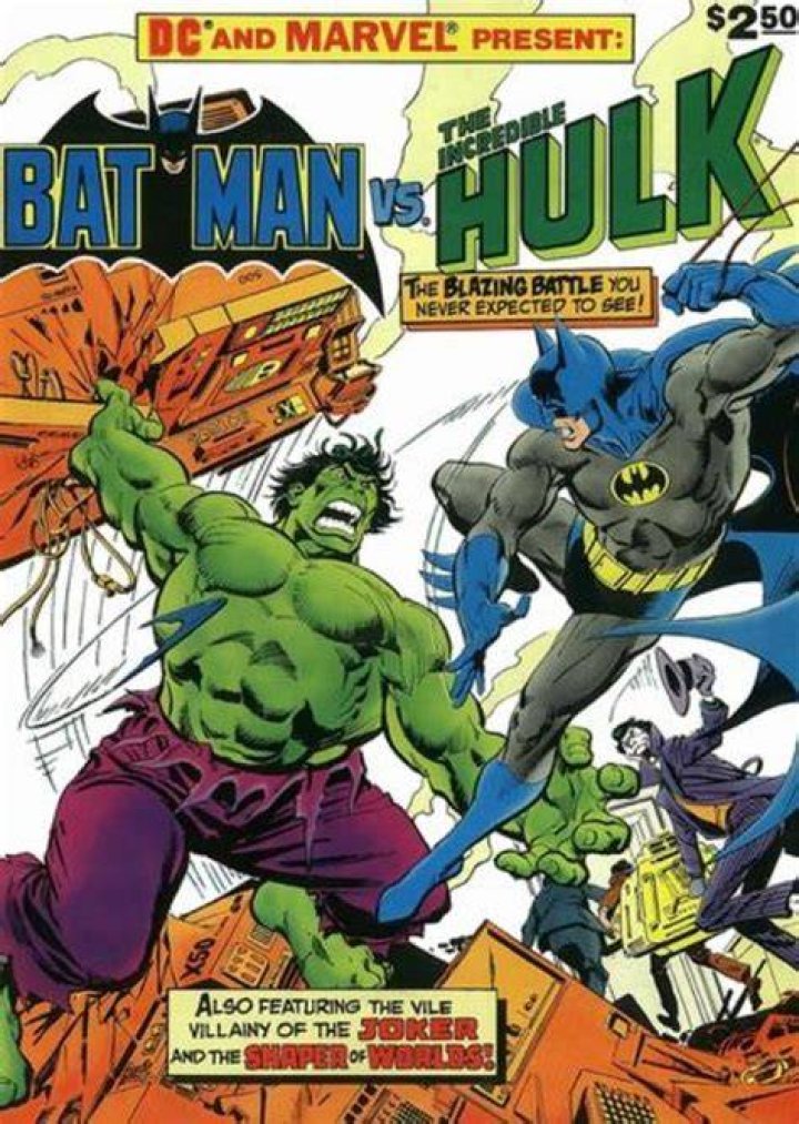 Batman Vs The Incredible Hulk Fan Casting on myCast