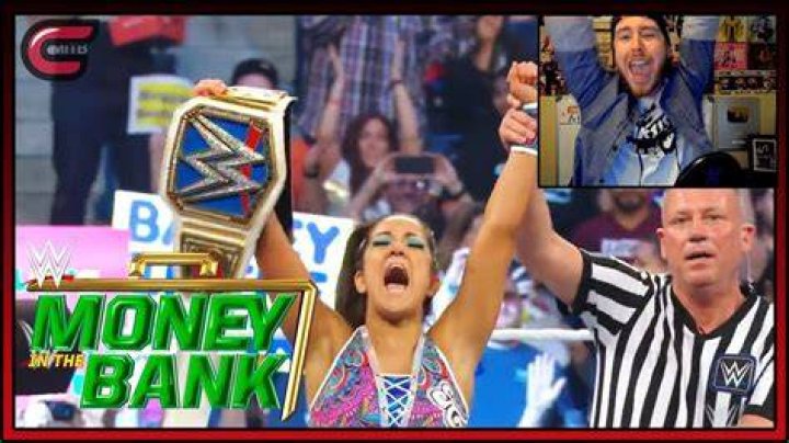 Bayley cashes in Money in the Bank