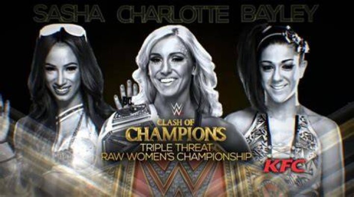 Bayley Charlotte Clash of Champions