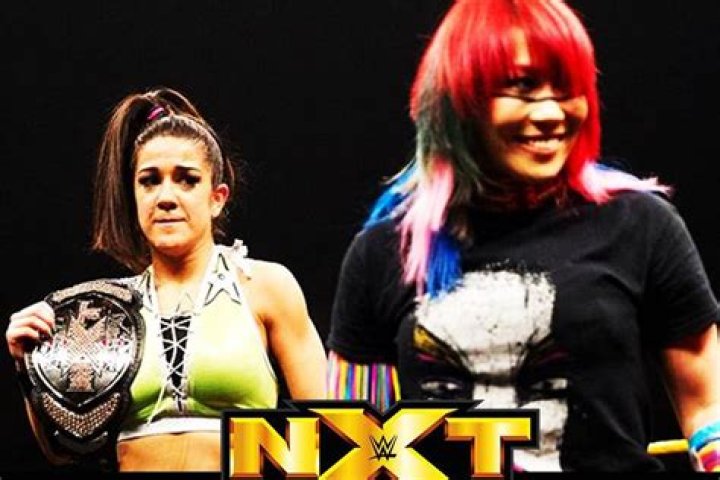 Bayley v Asuka NXT TakeOver Dallas Cropped