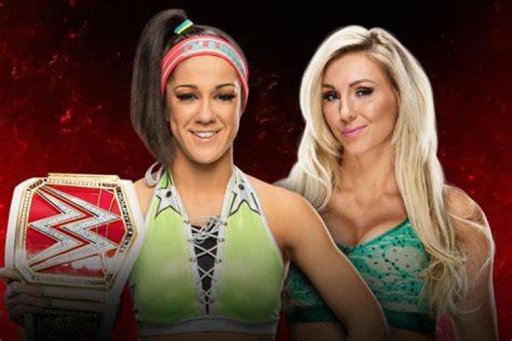 Bayley vs Charlotte Fastlane