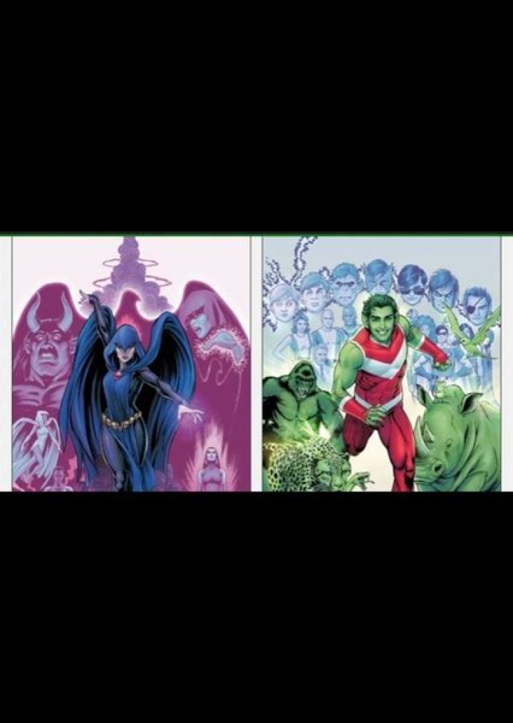 Beast Boy and Raven Fan Casting on myCast