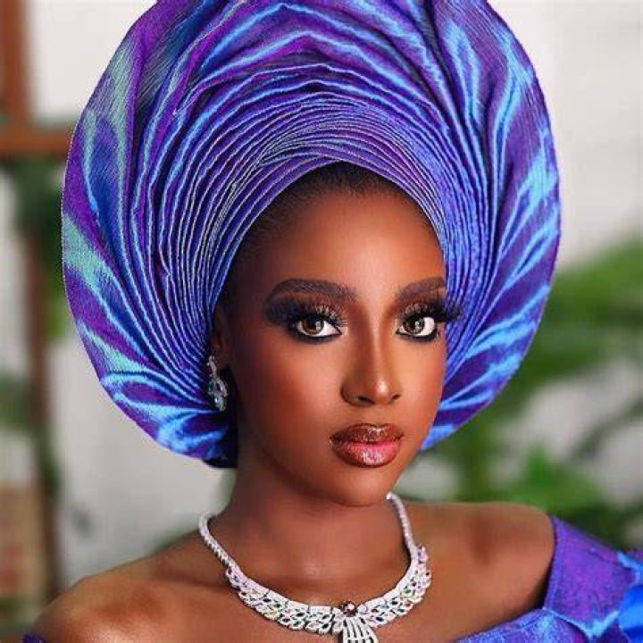 Beautiful Makeup and Gele Ideas for Nigerian bridal excellence