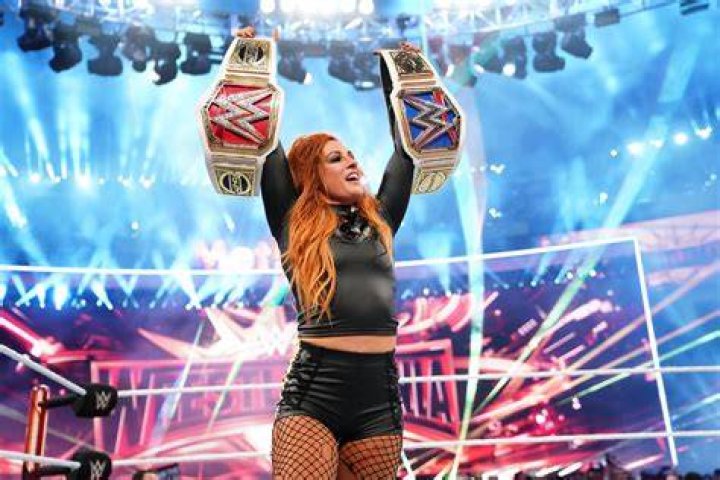 Becky Lynch At WrestleMania 35 Cropped