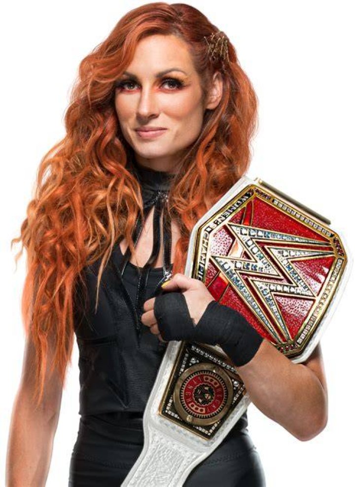 Becky Lynch Raw Women's Championship