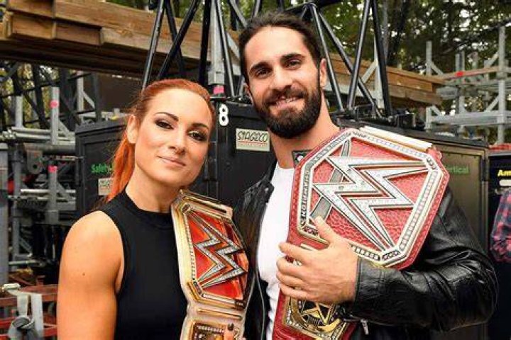 Becky Lynch, Seth Rollins, Alexa Bliss, Rhea Ripley 