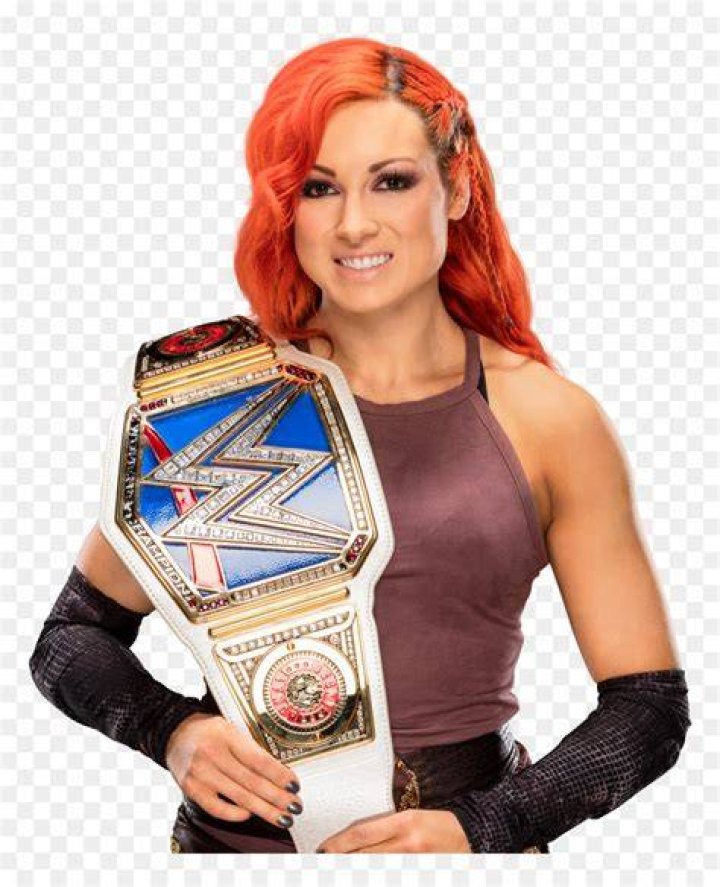 Becky Lynch Smackdown Womens Champion The Man