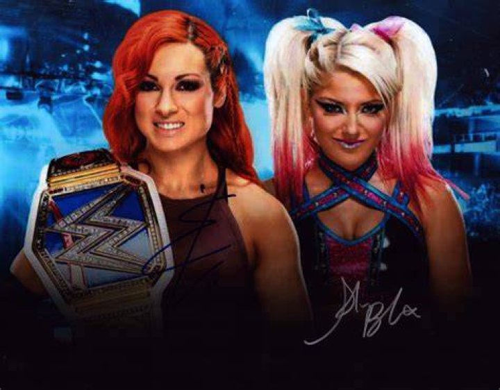 Becky Lynch v Alexa Bliss TLC 2016 Cropped