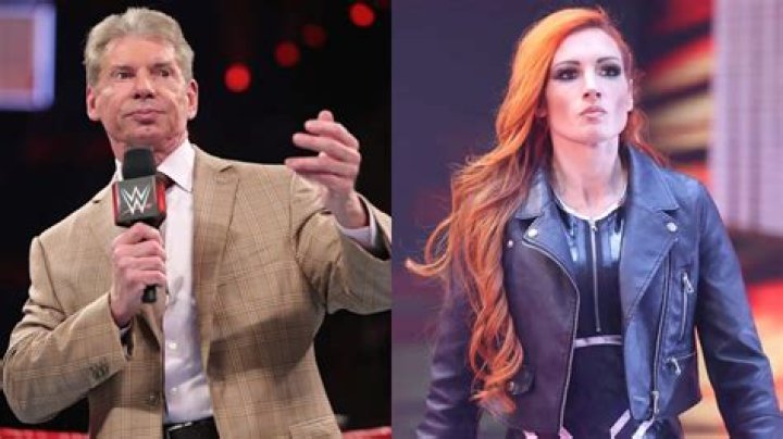 Becky Lynch, Vince McMahon, &amp; Bianca Belair