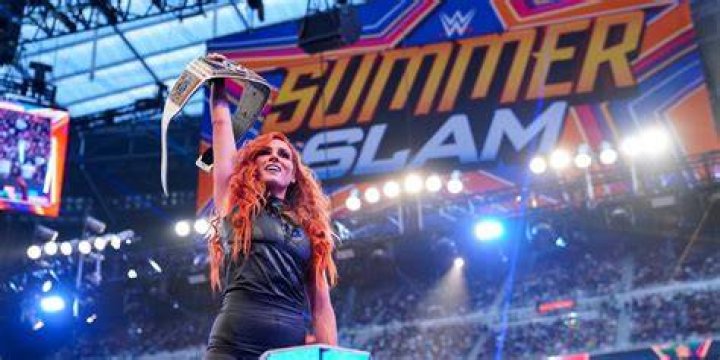 Becky Lynch Wins SummerSlam 2021
