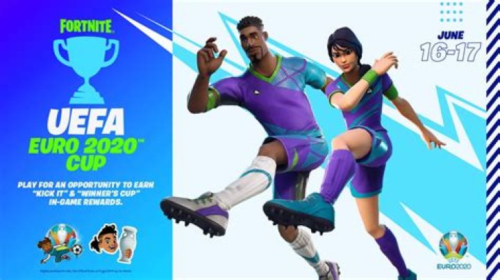 ‘Become Me’- Harry Kane Explains Celebration Emote Coming to Fortnite Ahead of
Euros 2020
