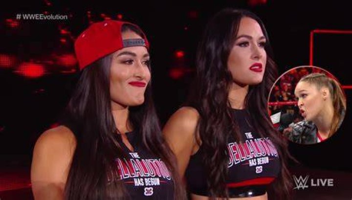 Bella Twins Take First Shot in Their Inevitable Feud With Ronda Rousey